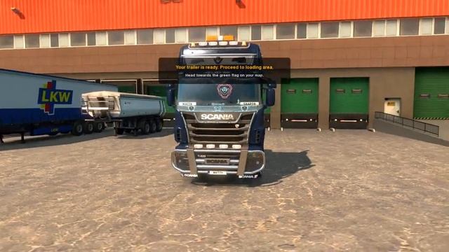 My Trucking Diaries - Euro Truck Simulator 2 (ETS2) - Live Stream Deliveries - 1080p GTX960 смотреть онлайн