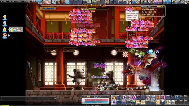 Maplestory SEA : BOD is needed in DOJO?! F57 NL Dojo Death смотреть онлайн