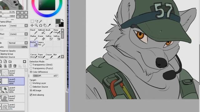 Furry drawing by Koul Fardreamer #5 смотреть онлайн