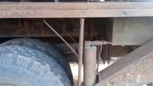 Ретро автокран КС-3577 МАЗ