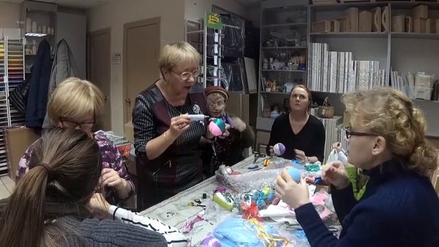 Мастер-класс по декорированию новогодних игрушек смотреть онлайн