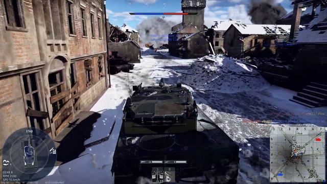 War Thunder: Ein Leopard 2 ist gut. Zwei sind besser. | Leopard 2A4 & Strv 121 смотреть онлайн