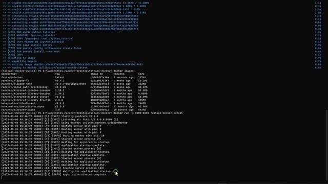 Windows 에서 Docker 이용한 배포 환경 만들기 - EP 04 (FASTAPI with Poetry) смотреть онлайн