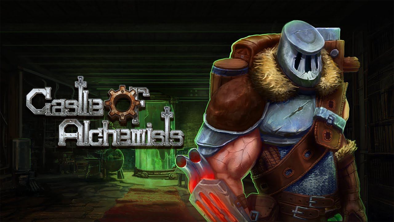 ЗАЛИПАТЕЛЬНОЕ ИНДИ ➤ CASTLE OF ALCHEMISTS смотреть онлайн
