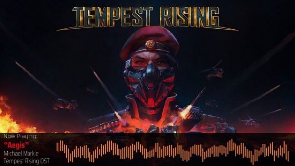 Tempest Rising - Aegis (OST, Music, SoundTrack) [RTS 2023]
