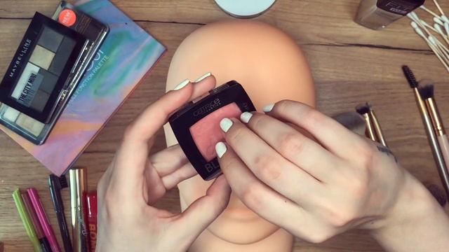 ASMR Summer Makeup On A Mannequin?АСМР Летний макияж #asmrmakeup #relax #blueyeti