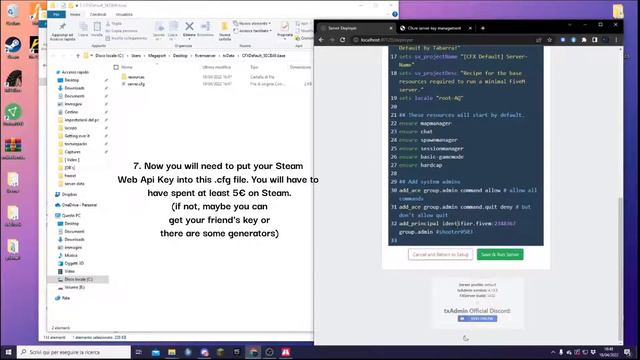 How to create a FiveM server #1 - Tutorial for Beginners смотреть онлайн