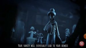 Анимация Маленькие Кошмары сделанная фанатами игры