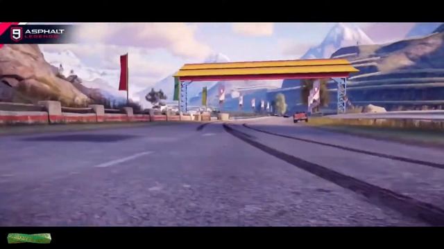 Asphalt 9 - уличные гонки на машинах #2 | Музыкальное видео | Asphalt 9 lets play music video смотреть онлайн