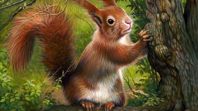 БЕЛКА - зверь Перунов. Славянская мифология. смотреть онлайн