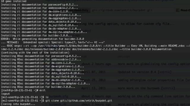 Burp Web - Quickly installing with deps on Amazon EC2 смотреть онлайн