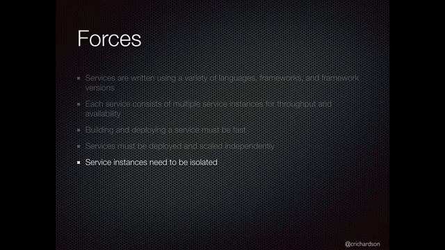 3.1 Deployment Patterns Overview Event Driven Microservices смотреть онлайн