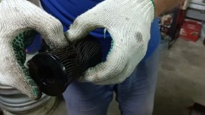 Замена масла в двигателе! Опель Мокка.