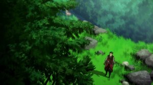 Великие помыслы Оды Нобуны 1 сезон 9 серия «Противостояние в храме Киёмидзу» (аниме-сериал, 2012)