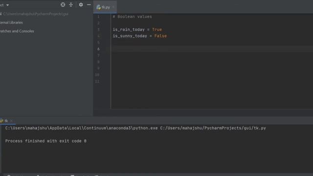 Boolean Values In Python смотреть онлайн