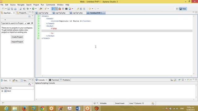 Capitulo 12 - Formulario TextArea PHP смотреть онлайн