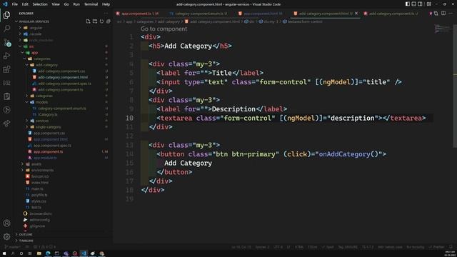 Angular V14 Services. Implement CRUD operations using Services - Angular 14 смотреть онлайн
