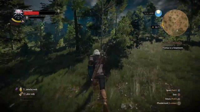 Czech let’s play The Witcher 3 Wild Hunt E03 смотреть онлайн