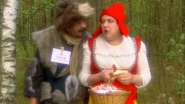 Городок - Сказка о том, как серый волк стал мягким и пушистым - Из вып. 96 Городок у дачи смотреть онлайн