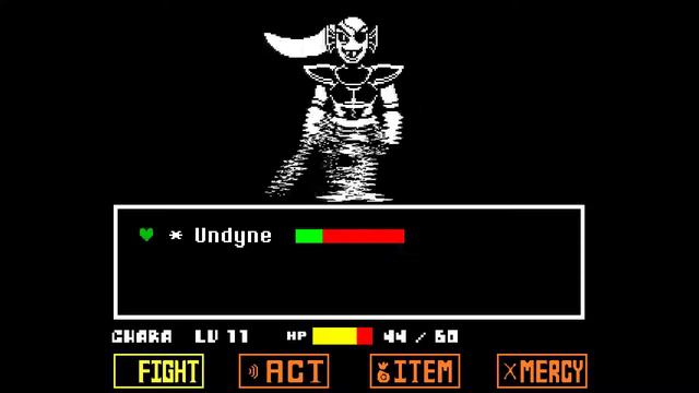 Undertale: Undyne Fight Neutral & Genocide (Spoilers) смотреть онлайн