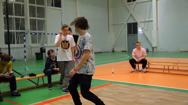 пауэртур vs мистер твистер финал 3/4 - брейкданс чемпионат г.Королев смотреть онлайн
