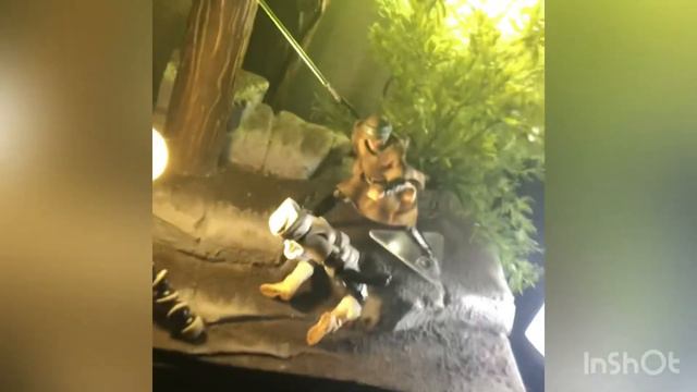 Endor Luke vs Scout Trooper - Toy Photography and Custom Star Wars Black Series Figures смотреть онлайн