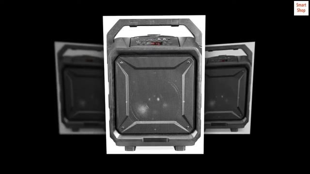 iLive ISB659B Wireless Tailgate Party Speaker, with Built-in Rechargeable Battery and Roller Wheels смотреть онлайн