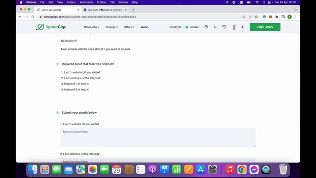 How to Do SEO Tasks and Earn 10$ Dollars Daily on SproutGigs#sproutgigs #seojobs #esewa_earning смотреть онлайн
