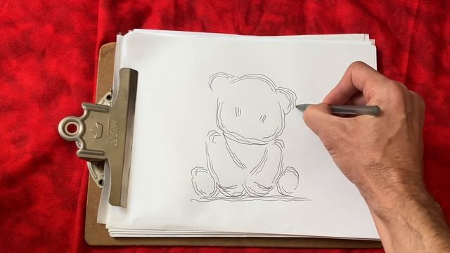 Как рисовать тремя линиями? смотреть онлайн