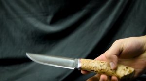 Нож Русский 2 из кованой стали Х12МФ