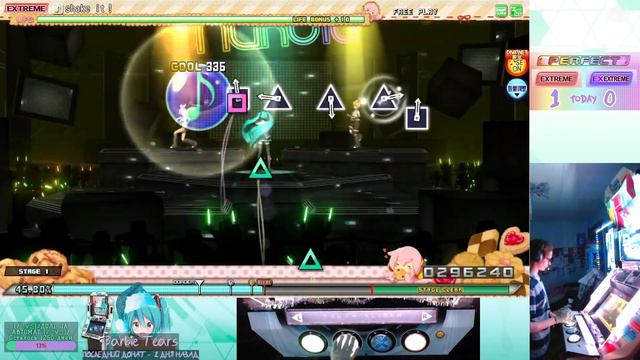 | ARCADE CABINET | shake it! | Project DIVA Arcade Future Tone | EXTREME PERFECT | смотреть онлайн