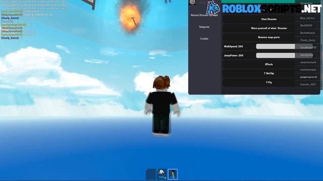 [NEW] Roblox Natural Disaster Survival Hack Script GUI: Auto Farm, Disaster Warn, Teleports & More! смотреть онлайн