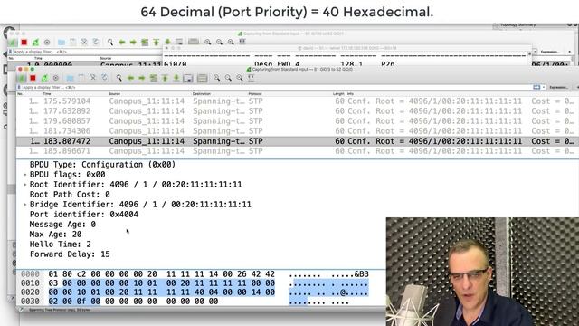 CCNA Quiz: Spanning Tree Explained with Wireshark Captures: Which ports are blocked? CCNA | CCNP смотреть онлайн