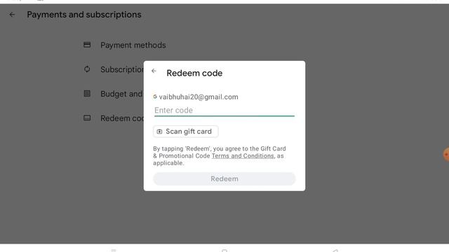 Fix error redeeming code | error code prs-gcrpm-01 google play store redeem code error problem смотреть онлайн