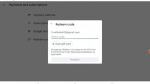 Fix error redeeming code | error code prs-gcrpm-01 google play store redeem code error problem