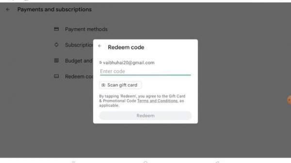Fix error redeeming code | error code prs-gcrpm-01 google play store redeem code error problem
