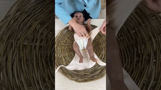 Многоразовый подгузник из хлопка на завязках. Профилактика дисплазии у новорожденных смотреть онлайн