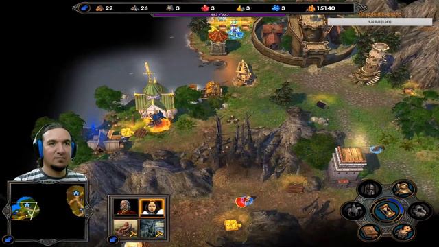 Играемся в Heroes of Might and Magic V (стрим), выпуск 9 смотреть онлайн