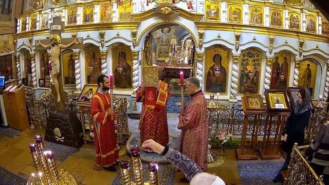 Неделя 6-я по Пасхе о слепом. Апостола и Евангелиста Иоанна Богослова. Всенощное бдение смотреть онлайн