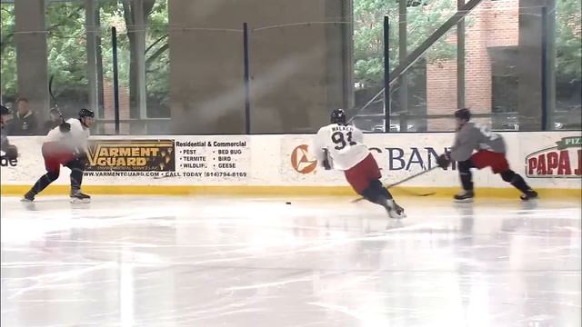Eric Robinson 1-0 Goal (2018 Development Camp Game 3: Team McCarthy vs. Team Werenski) смотреть онлайн