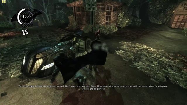 Batman Arkham Asylum Gameplay GTX970 - I7 6700K смотреть онлайн