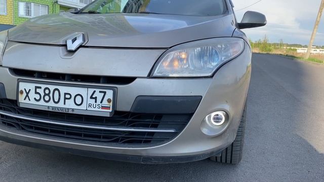 Противотуманки Рено Меган 3 смотреть онлайн