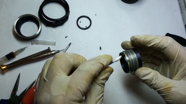 MIR-1 2.8/37 focus repair tutorial смотреть онлайн