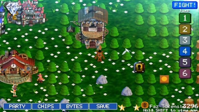 FNaF World Redacted БОСС СОВА ПОБЕДА! смотреть онлайн