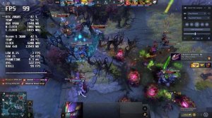 Dota 2 - Ultra Settings - Ryzen 5 3600 - RTX 2060 SUPER