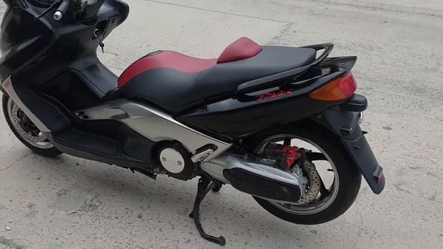 Yamaha T-Max 500сс LIMITED 2008 year 2000km NEW! смотреть онлайн
