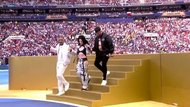 Церемония закрытия Чемпионата мира по футболу - 2018 в России. смотреть онлайн