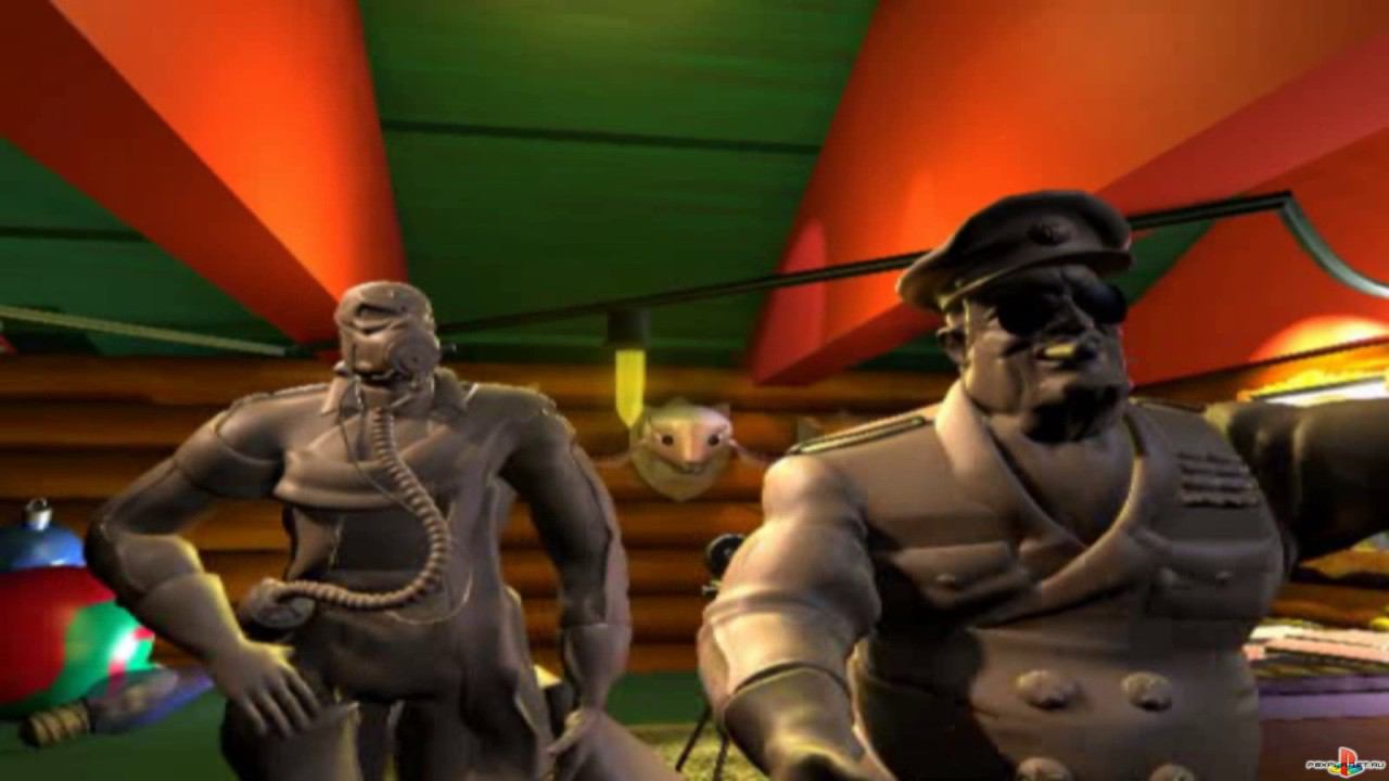 (PS2) Army Men - Air Attack 2 (SLUS-20004) Intro & GamePlay PSXPLANET.RU смотреть онлайн