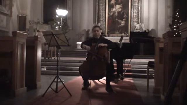Atida Munthe Stahlhammer, Shostakovich cello sonata, Nov 2013 смотреть онлайн