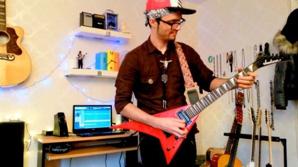 Jackson JS 1X Rhoads Minion